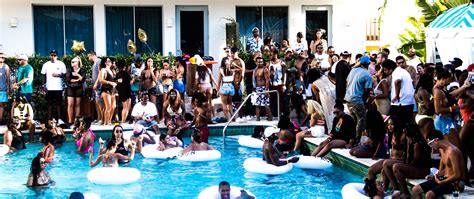 blacked poolside orgy